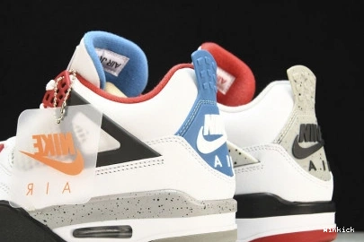 4' 'WHAT THE JORDAN RETRO AIR CI1184-146 SE 4 0708
